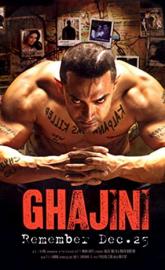 Ghajini poster
