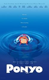 Ponyo poster