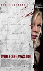 While She Was Out poster