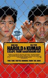 Harold & Kumar Escape from Guantanamo Bay poster