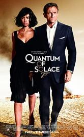 Quantum of Solace poster