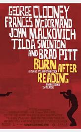 Burn After Reading poster