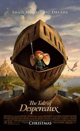 The Tale of Despereaux poster