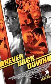 Never Back Down poster