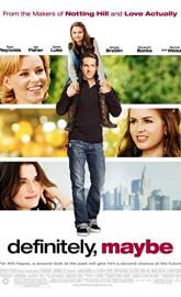 Definitely, Maybe poster