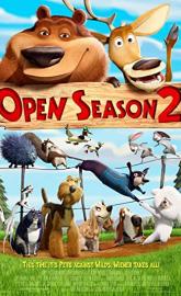Open Season 2 poster