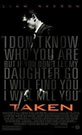 Taken poster