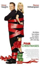 Four Christmases poster