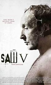Saw V poster