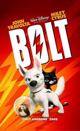 Bolt poster