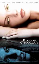 Blood and Chocolate poster