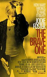 The Brave One poster