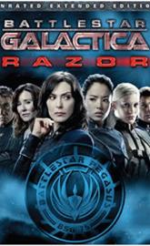 Battlestar Galactica: Razor poster