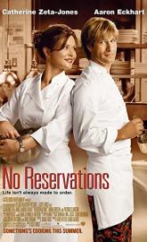 No Reservations poster