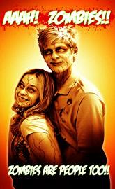 Aaah! Zombies!! poster