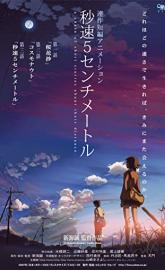 5 Centimeters Per Second poster