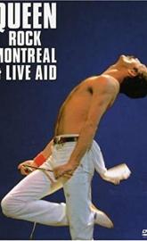 Queen Rock Montreal & Live Aid poster