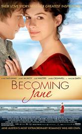 Becoming Jane poster