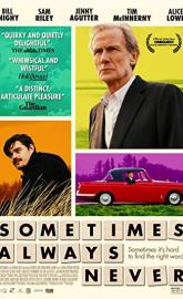 Sometimes Always Never poster