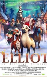Elliot the Littlest Reindeer poster