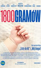 1800 gramów poster