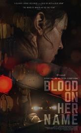 Blood on Her Name poster