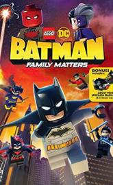 Lego DC Batman: Family Matters poster