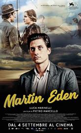 Martin Eden poster