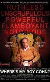 Where's My Roy Cohn? poster