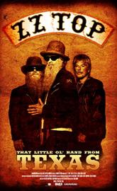 ZZ Top: That Little Ol' Band from Texas poster