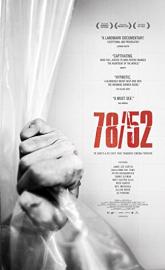 78/52: Hitchcock's Shower Scene poster