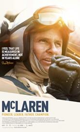 McLaren poster