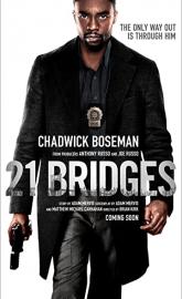 21 Bridges poster