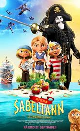 Captain Sabertooth and the Magic Diamond poster