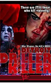Detroit Driller Killer poster
