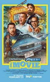 Impractical Jokers: The Movie poster