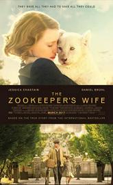 The Zookeeper's Wife poster