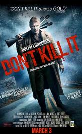 Don't Kill It poster