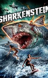 Sharkenstein poster