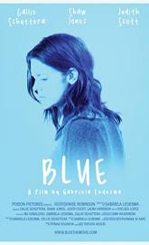 Blue poster