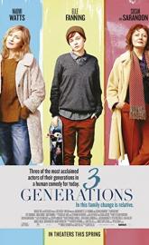 3 Generations poster