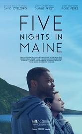 Five Nights in Maine poster