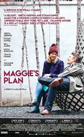 Maggie's Plan poster