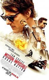 Mission: Impossible - Rogue Nation poster