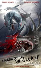 Sharktopus vs. Whalewolf poster