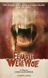 Female Werewolf poster