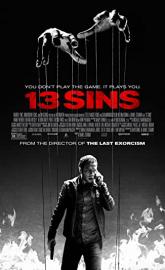 13 Sins poster
