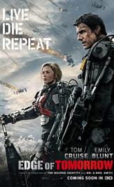 Edge of Tomorrow poster