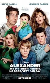 Alexander and the Terrible, Horrible, No Good, Very Bad Day poster