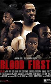 Blood First poster